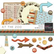 At the Zoo Elements Kit