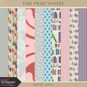 Fine Print Papers Kit
