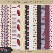 Thankful Harvest Papers Kit