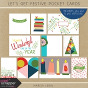 Let's Get Festive Pocket Cards Kit