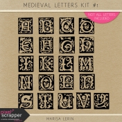 Medieval Letters Kit #1