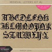 Medieval Letters Kit #3