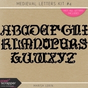 Medieval Letters Kit #4