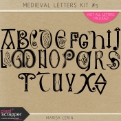 Medieval Letters Kit #5