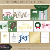 Christmas Day Pocket Cards Kit