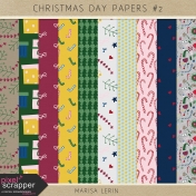 Christmas Day Papers Kit #2