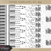 Paper Templates Kit #95