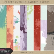 Crafty Evening Painted Papers Kit