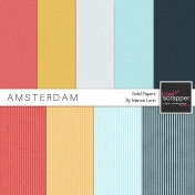 Amsterdam Solid Cardboard Papers Kit