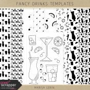 Fancy Drinks Templates Kit