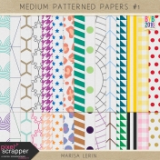 Build Your Basics: Medium Patterned Papers Kit #1