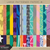 Build Your Basics: Large Patterned Papers Kit #1
