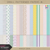 Build Your Basics: Small Patterned Papers Kit #1