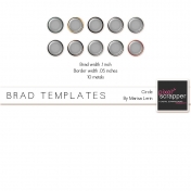 Brad Set #2 Large Circle Kit