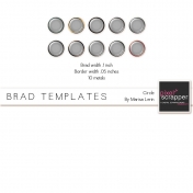 Brad Set #2 Large Circle Kit