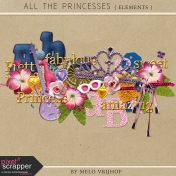 All The Princesses- Elements