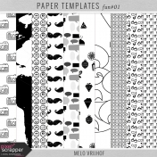 Paper Templates- Fun 1