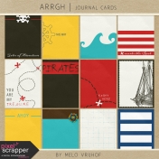 Arrgh!- Pirate Journal Cards Kit