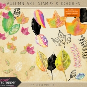 Autumn Art- Stamps & Doodles