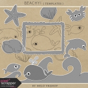 Beachy- Templates Kit