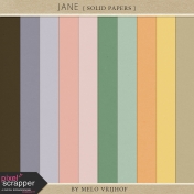 Jane- Solid Papers