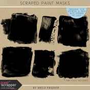 Scraped Paint Masks