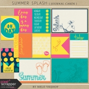 Summer Splash- Journal Cards