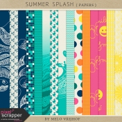 Summer Splash- Papers