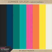 Summer Splash- Solid Papers