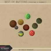 Best Of Buttons- Volume 2: Fabric