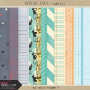 Work Day- Papers Kit