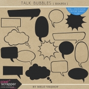 Talk Bubble Shapes