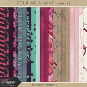 Pour Me A Wine- Papers