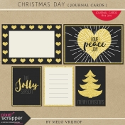 Christmas Day- Journal Cards