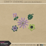 Crafty Evening- Crochet