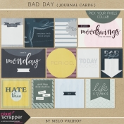 Bad Day - Journal Cards