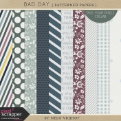 Bad Day- Patterned Papers
