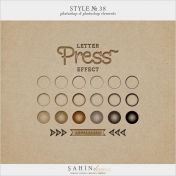 Style No.38: Letterpress