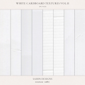 White Cardboard Textures Vol.II