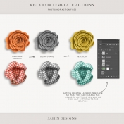 Re-color Template Maker 