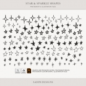 Star & Sparkle Shapes