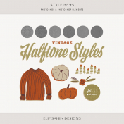 Style No.95: Halftone Styles