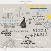 Sand & Beach | Stamps