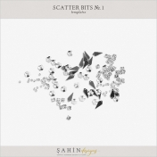 Scatter Bits No.1 Templates