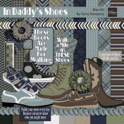 KMRD-In Daddys Shoes-Kit