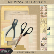 KMRD-My Messy Desk Add-On