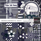 KMRD-Monochromatic Navy