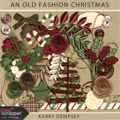 KMRD-An Old Fashion Christmas-elements
