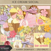 Ice Cream Social Elements