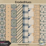 ErodedHues_patterned papers